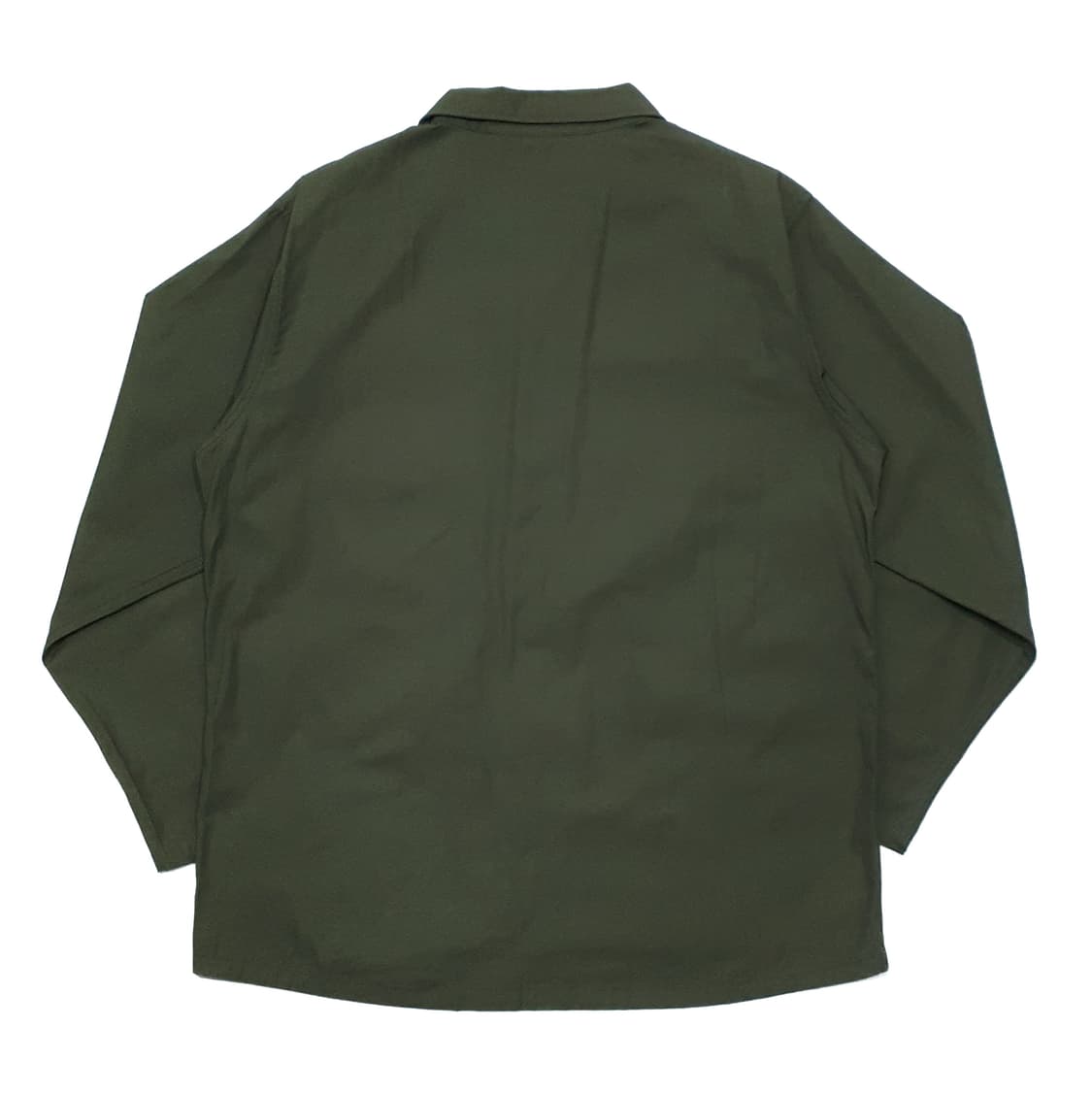 60's 포플린 퍼티그 셔츠 워크셔츠 L (105) 상품이미지2