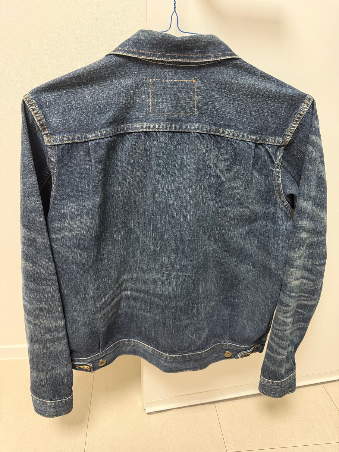 RRL Lee101j 셀비지 카우보이 데님자켓 상품이미지4