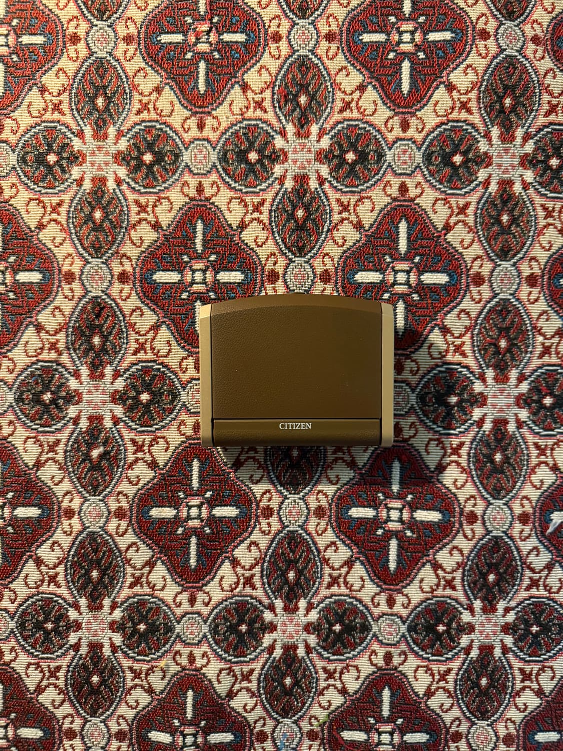 Citizen 빈티지 탁상 시계 상품이미지2