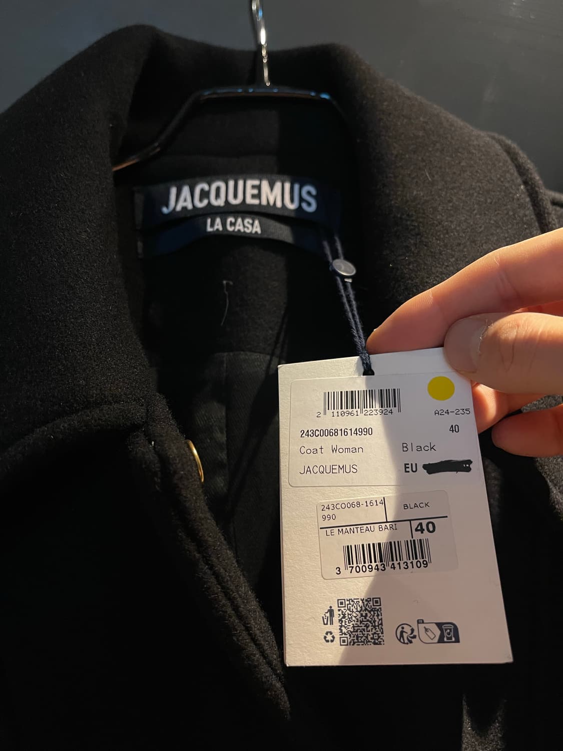 자크뮈스 발마칸코트  상품이미지3