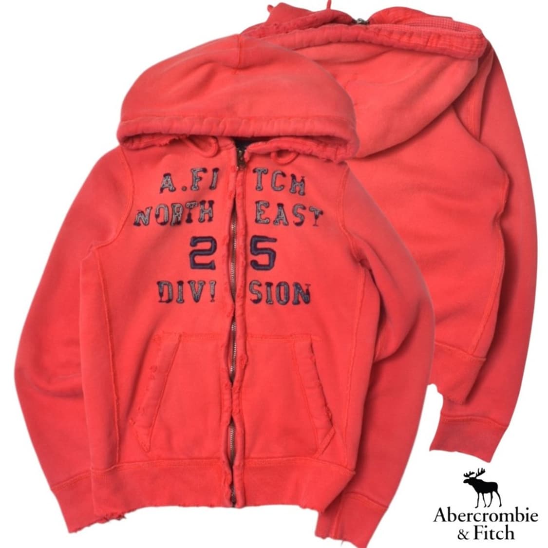 아베크롬비 양홍원 후드 집업 자켓 S 상품이미지1