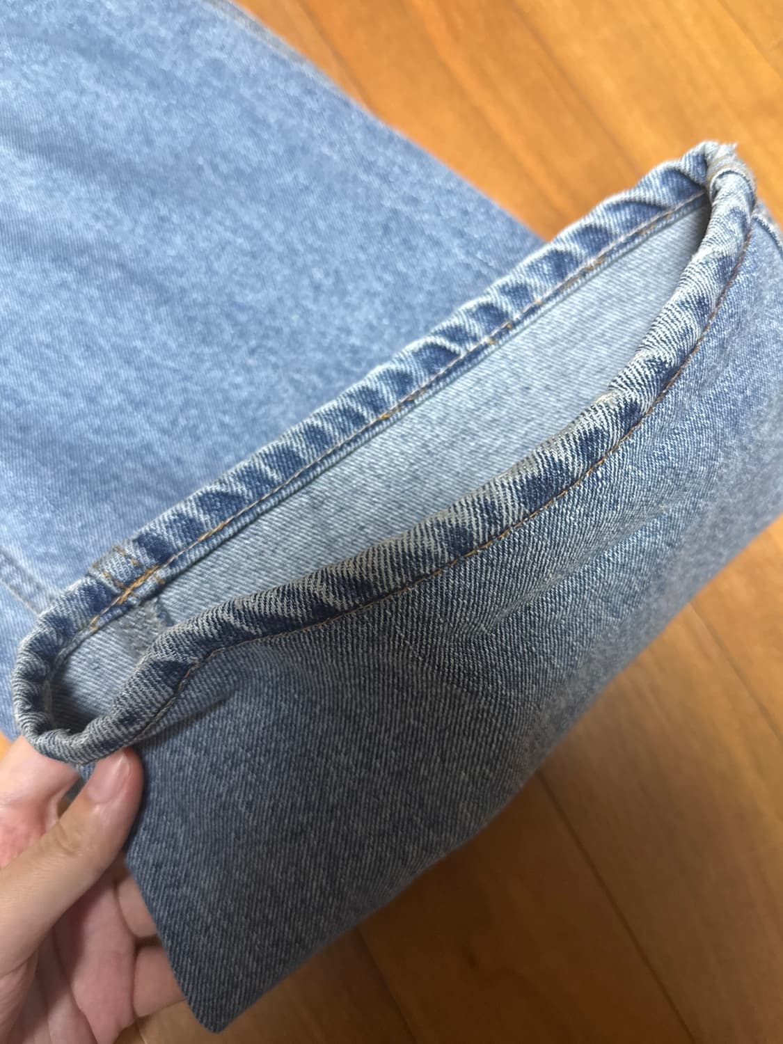 (판매or교환) aieul Aryal Jeans 인디고 48 아이엘 상품이미지6
