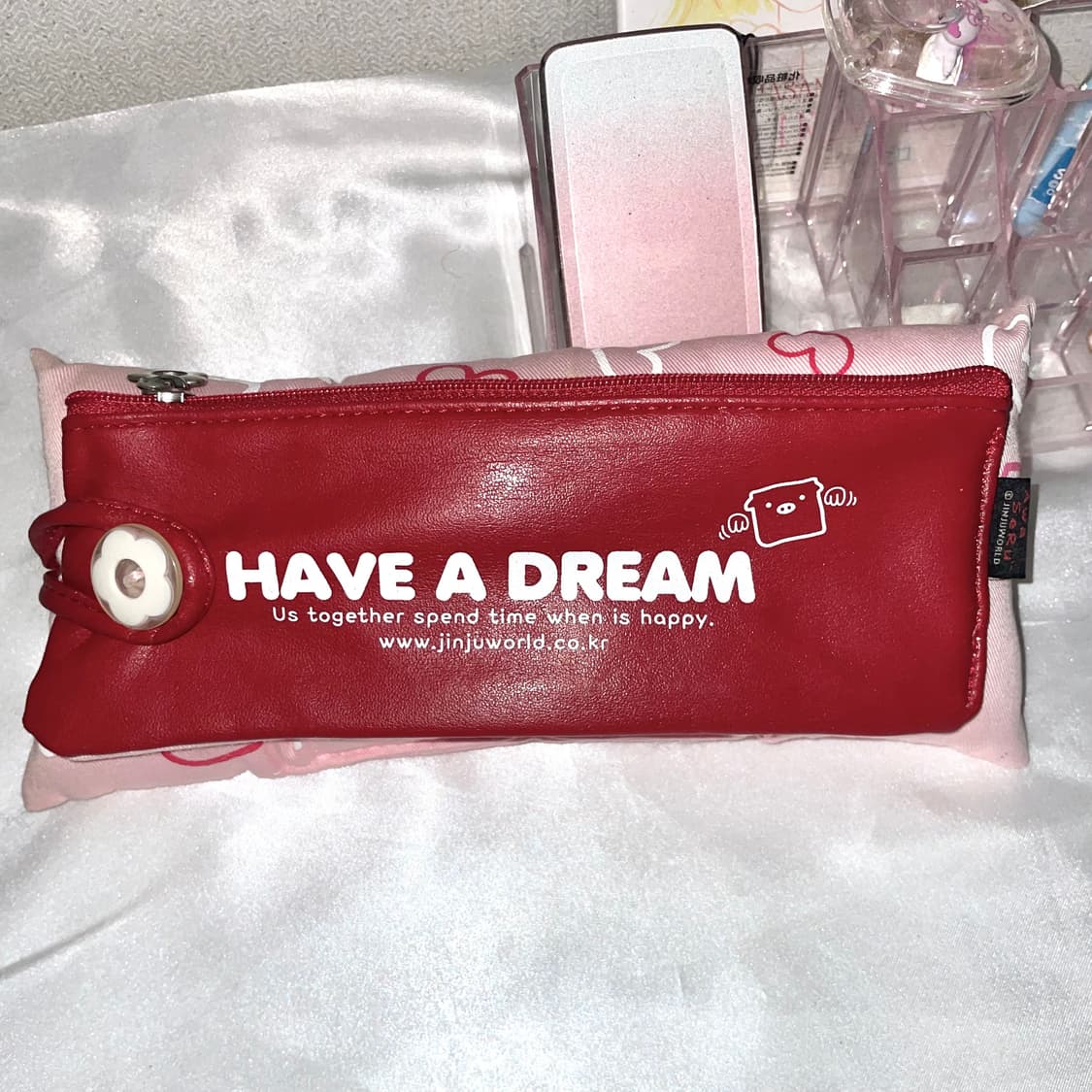 고전) 모노쿠로부 아와세루 낮잠쿠션 필통 상품이미지1