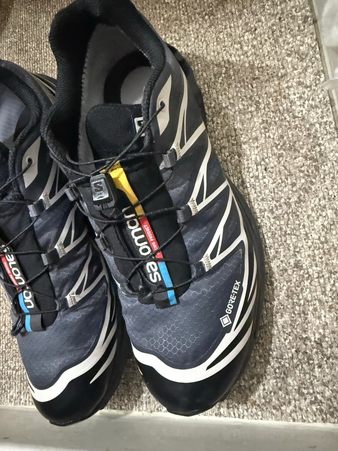 살로몬 고어텍스 블랙 에보니 265 상품이미지2