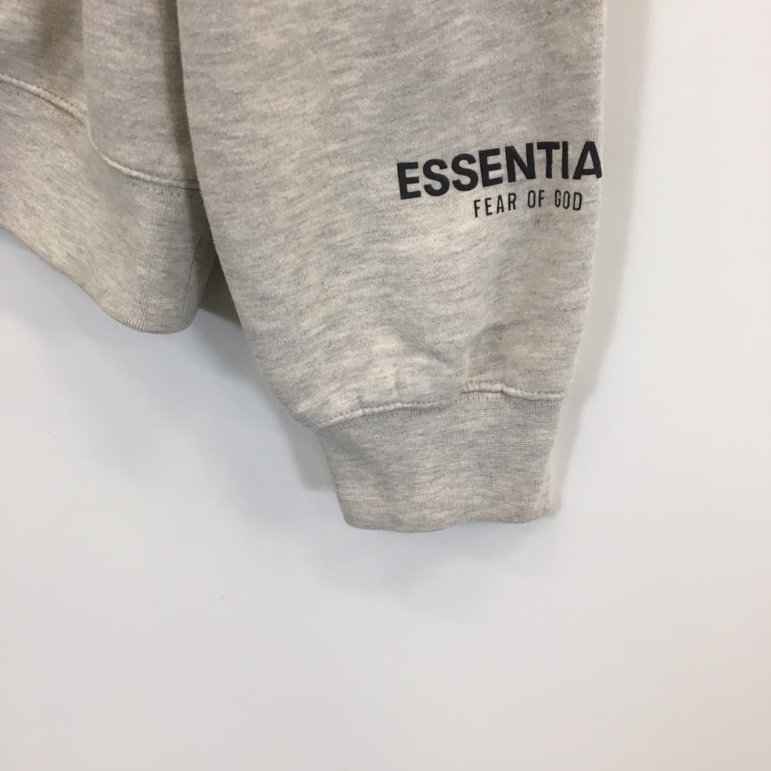 에센셜 3D 아플리케 오트밀 후드 M 상품이미지3