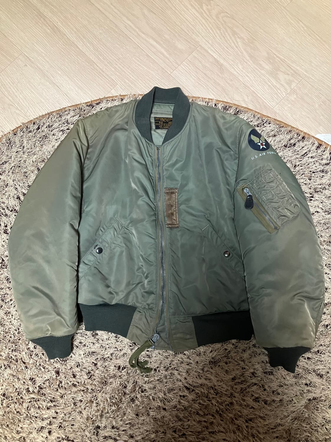 버즈릭슨 ma-1 lion uniform  상품이미지2