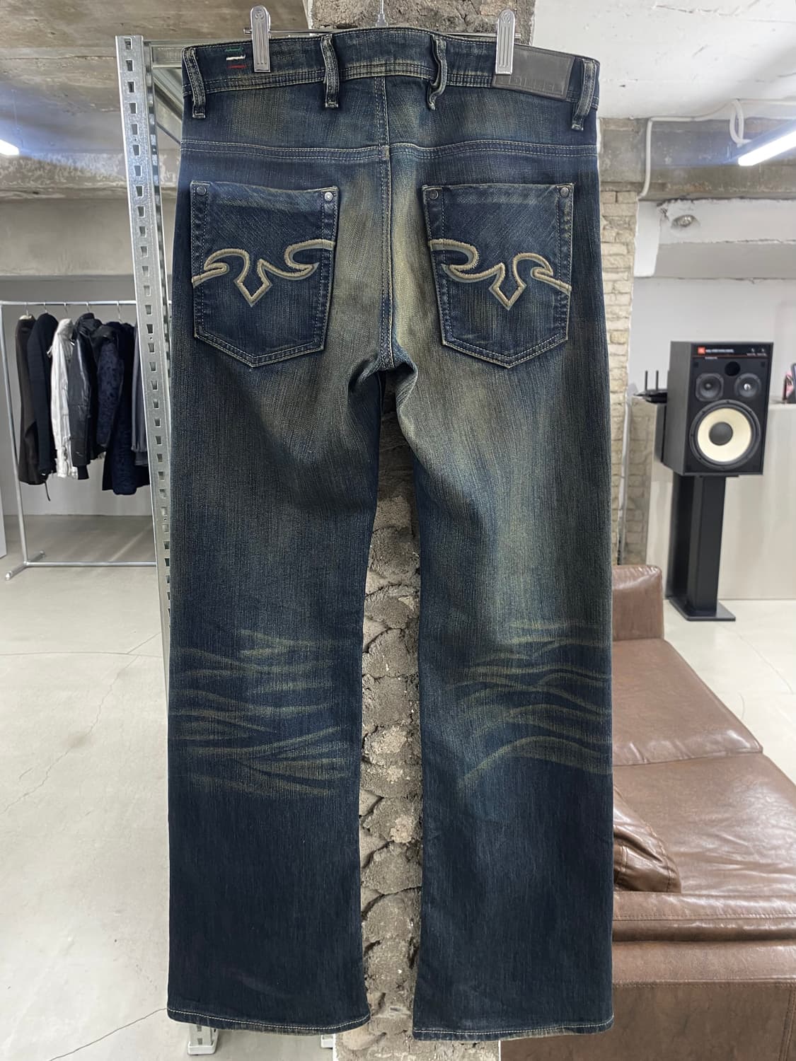 디젤 ZAGHOR 플레어 팬츠 상품이미지4