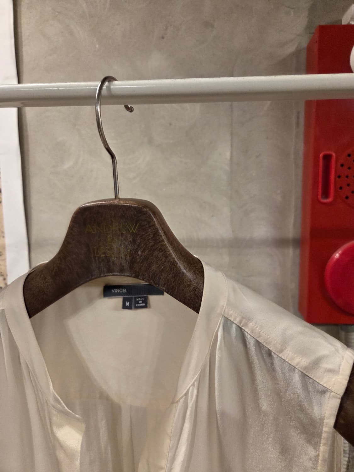 빈스 실크 원피스 상품이미지3