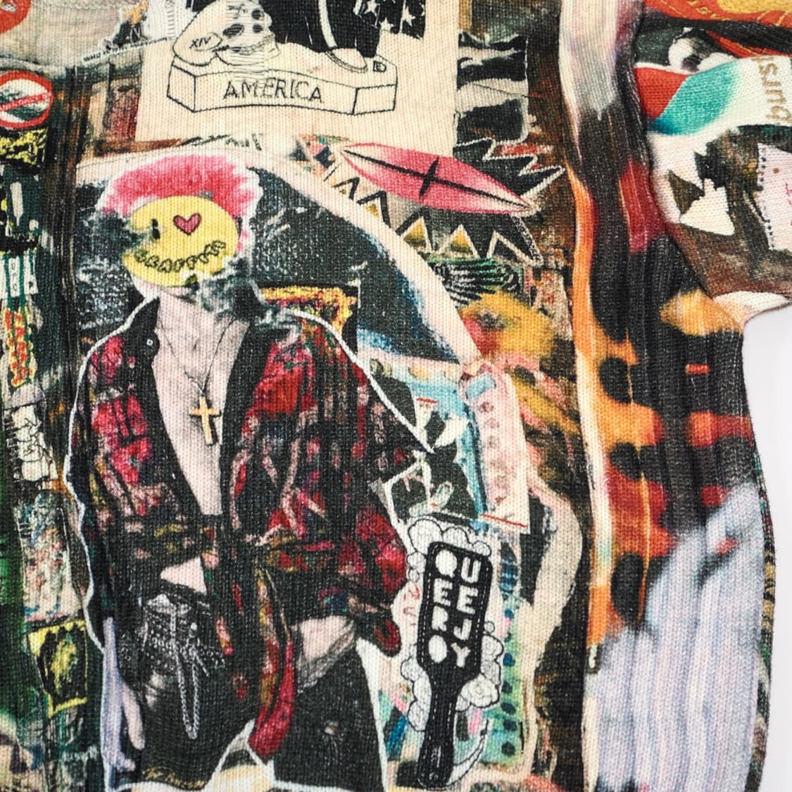 R13 그래피티 디스트로이드 스웻셔츠 상품이미지7