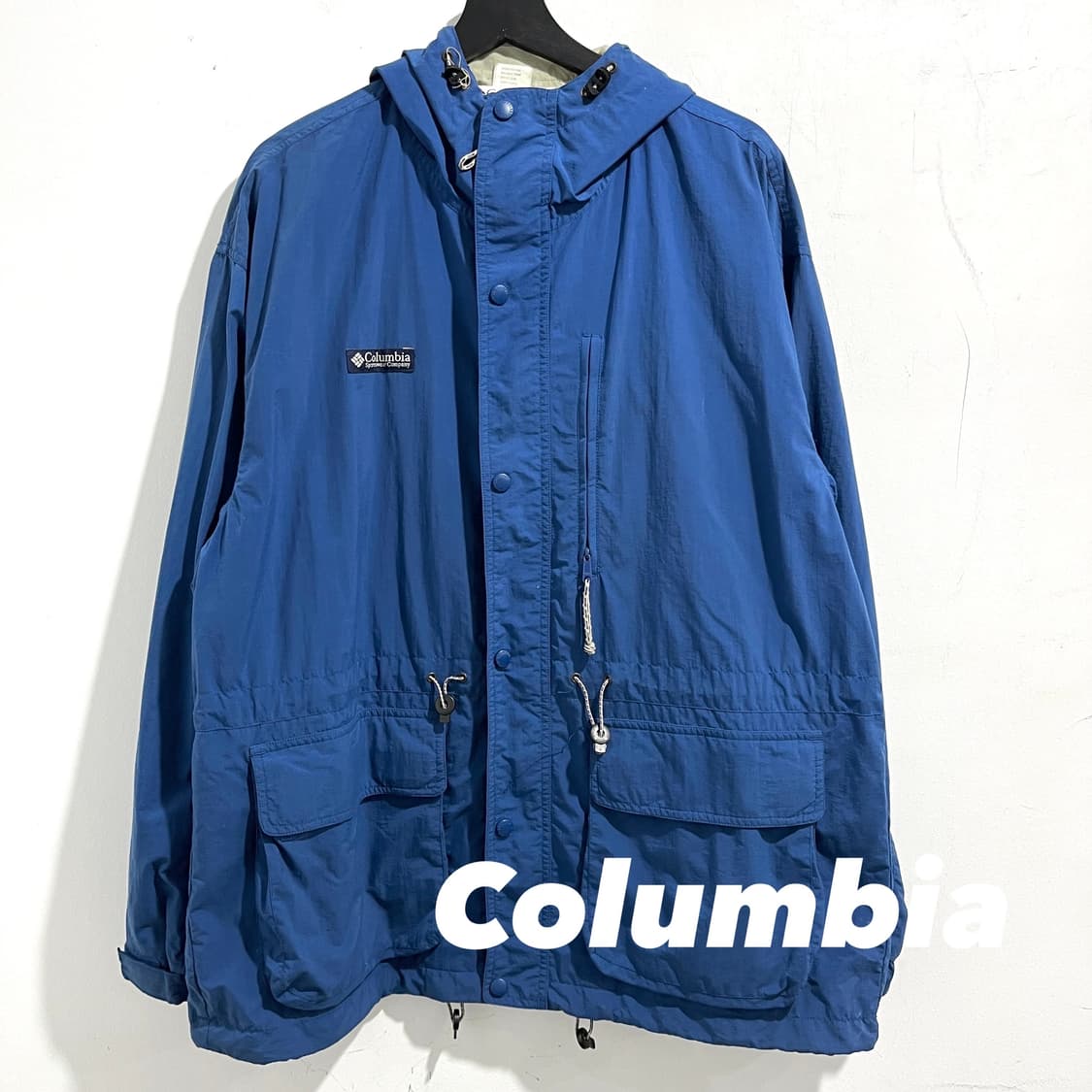 콜롬비아 워크웨어 마운틴 바람막이 상품이미지1