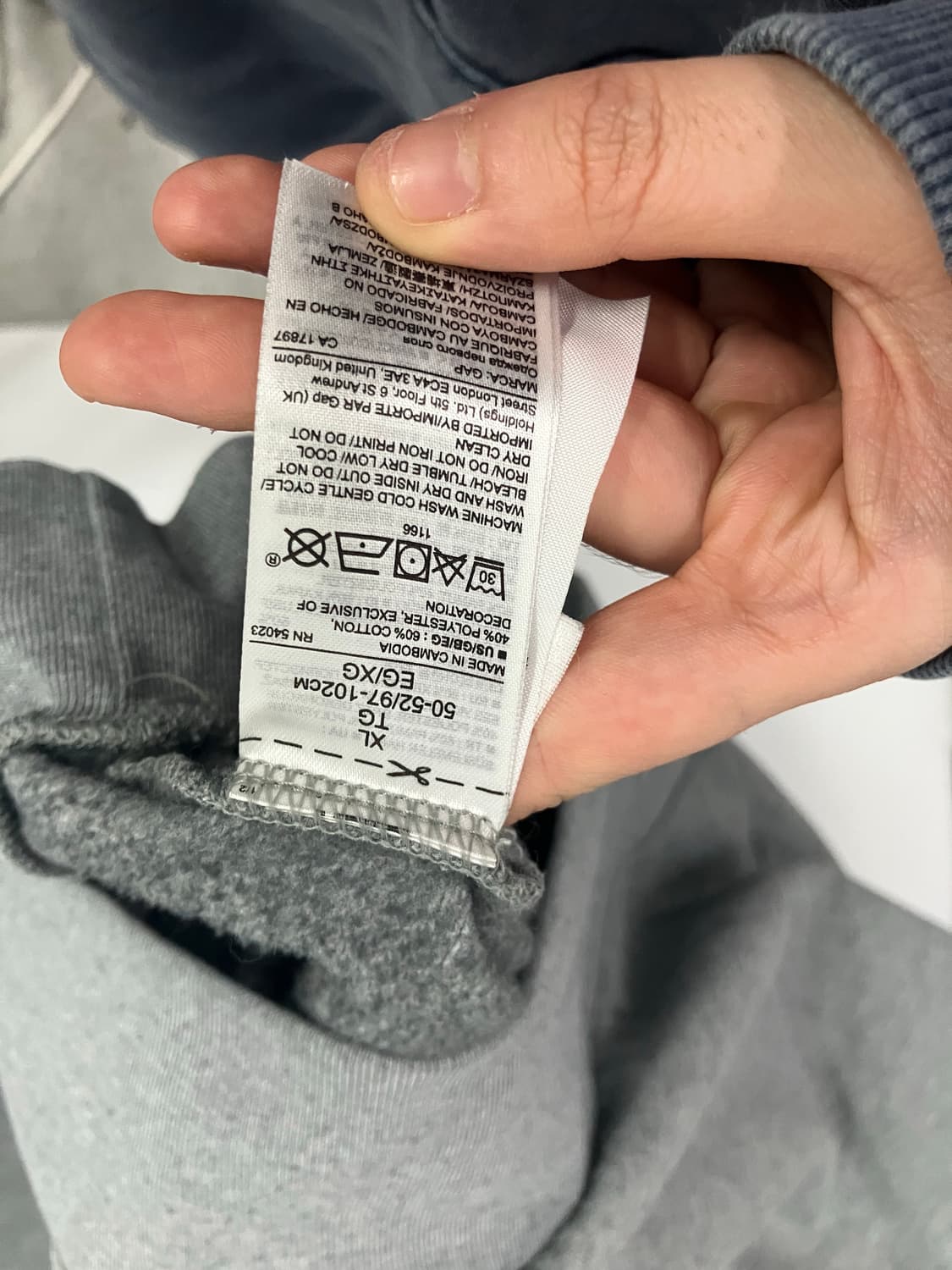 GAP 맨투맨 상품이미지3