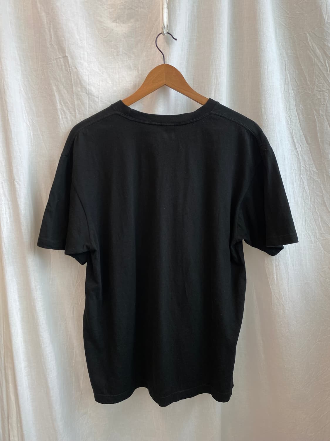 PRINTSTAR 블랙 반팔티셔츠(MEN L) 상품이미지8