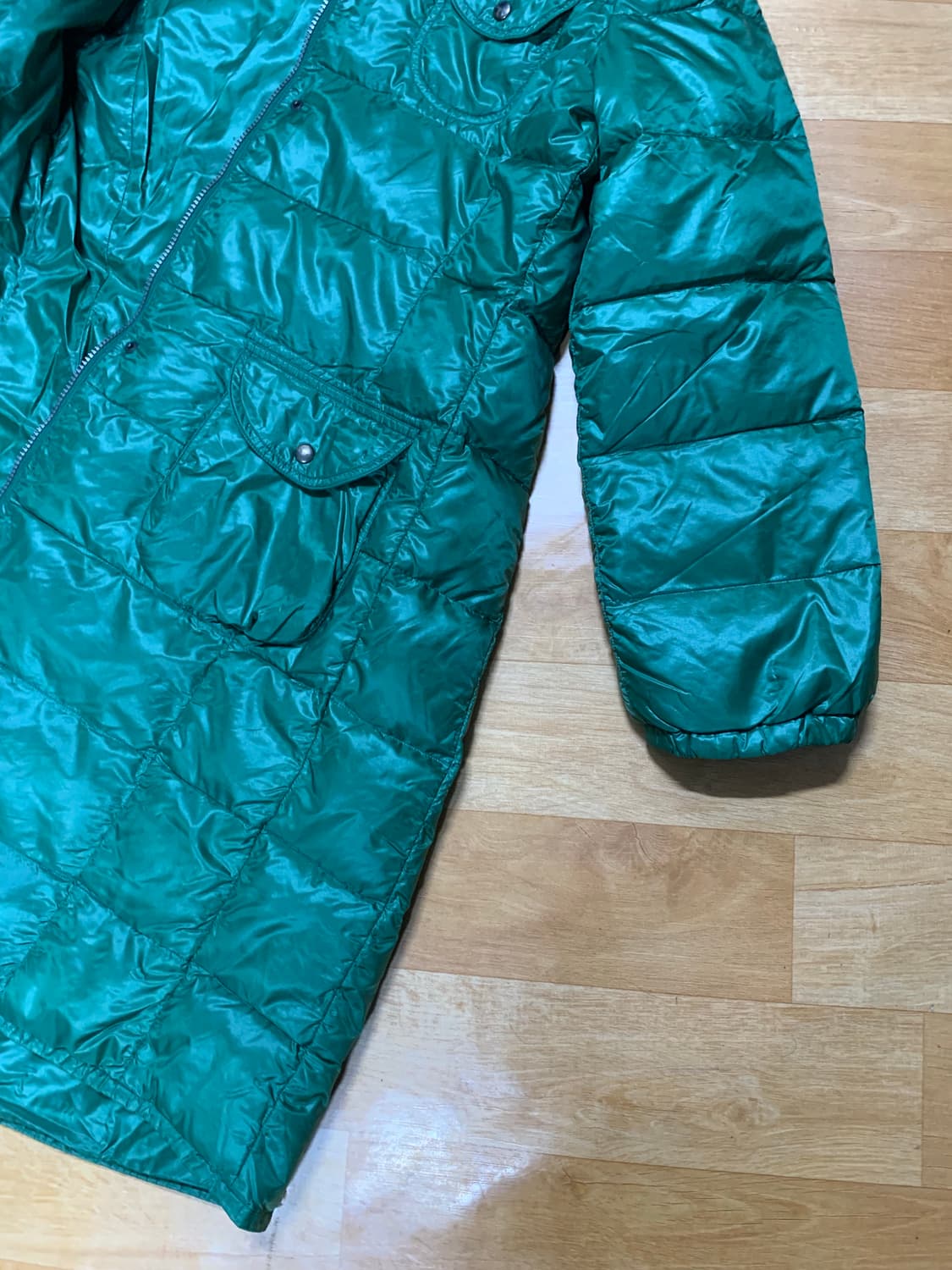 MAX MARA 위크엔드 by 막스마라 패티드 후디-집업코트(다운충전) 상품이미지3