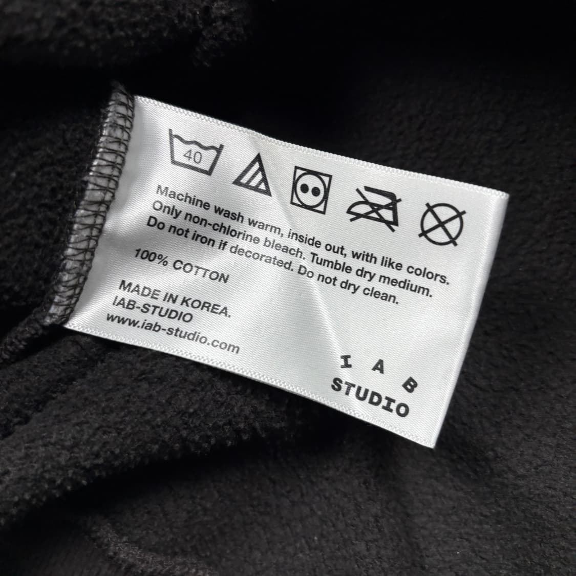 아이앱 스튜디오 맨투맨 상품이미지6