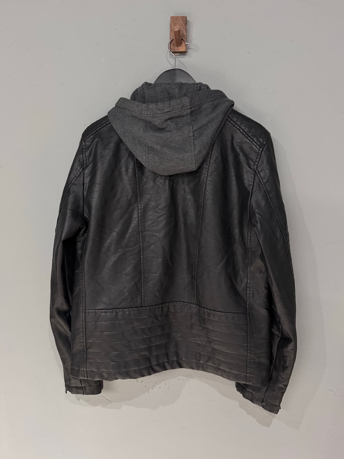 리바이스 후드 바이커 가죽자켓  상품이미지10
