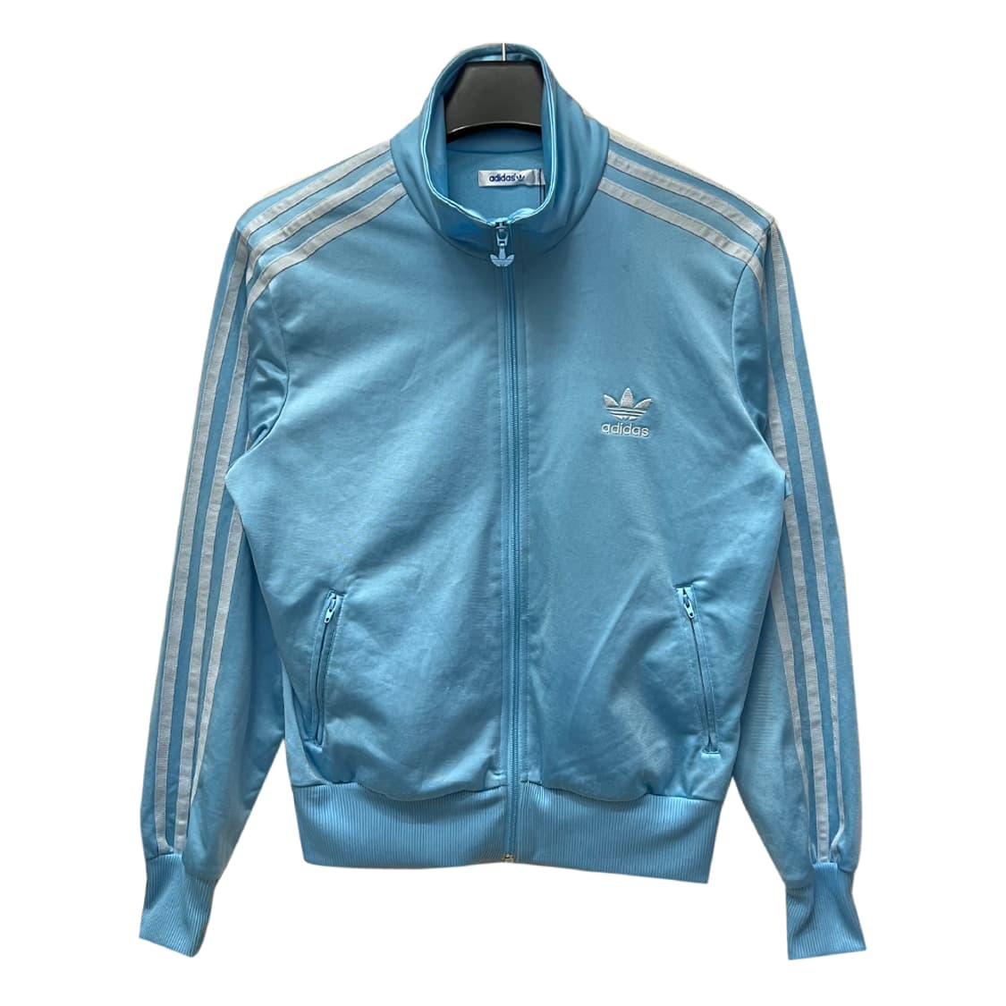 아디다스 파이어버드 빅로고 스카이블루 트랙탑 져지 100 상품이미지2