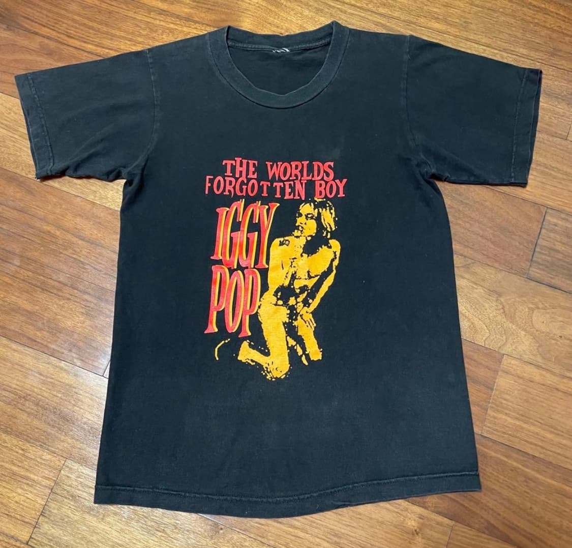 IGGY POP BAND TEE 상품이미지2