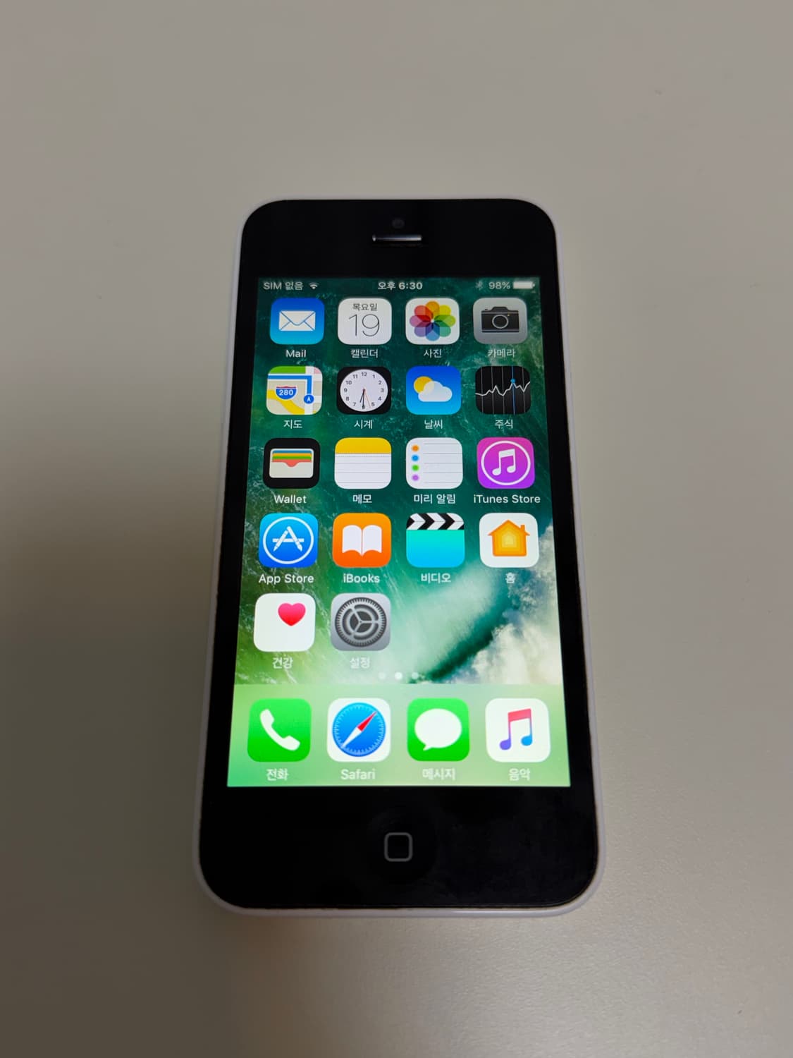 아이폰 5c 화이트 상품이미지4