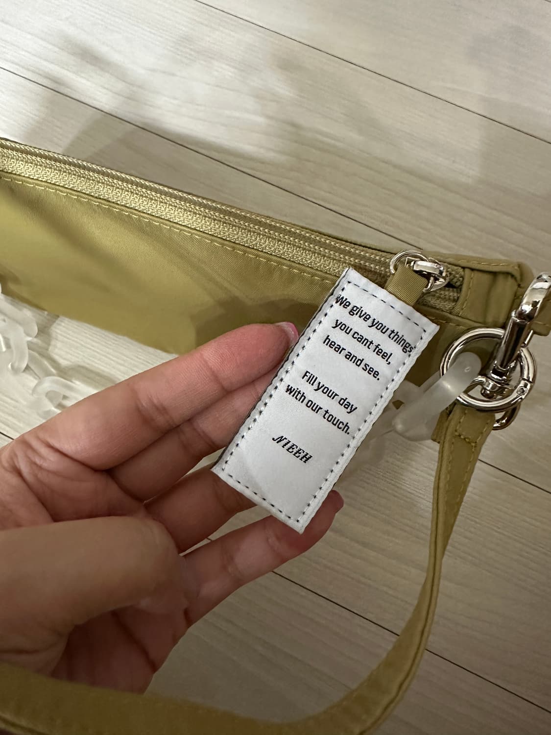 니희 nieeh envelope bag 가방 상품이미지2