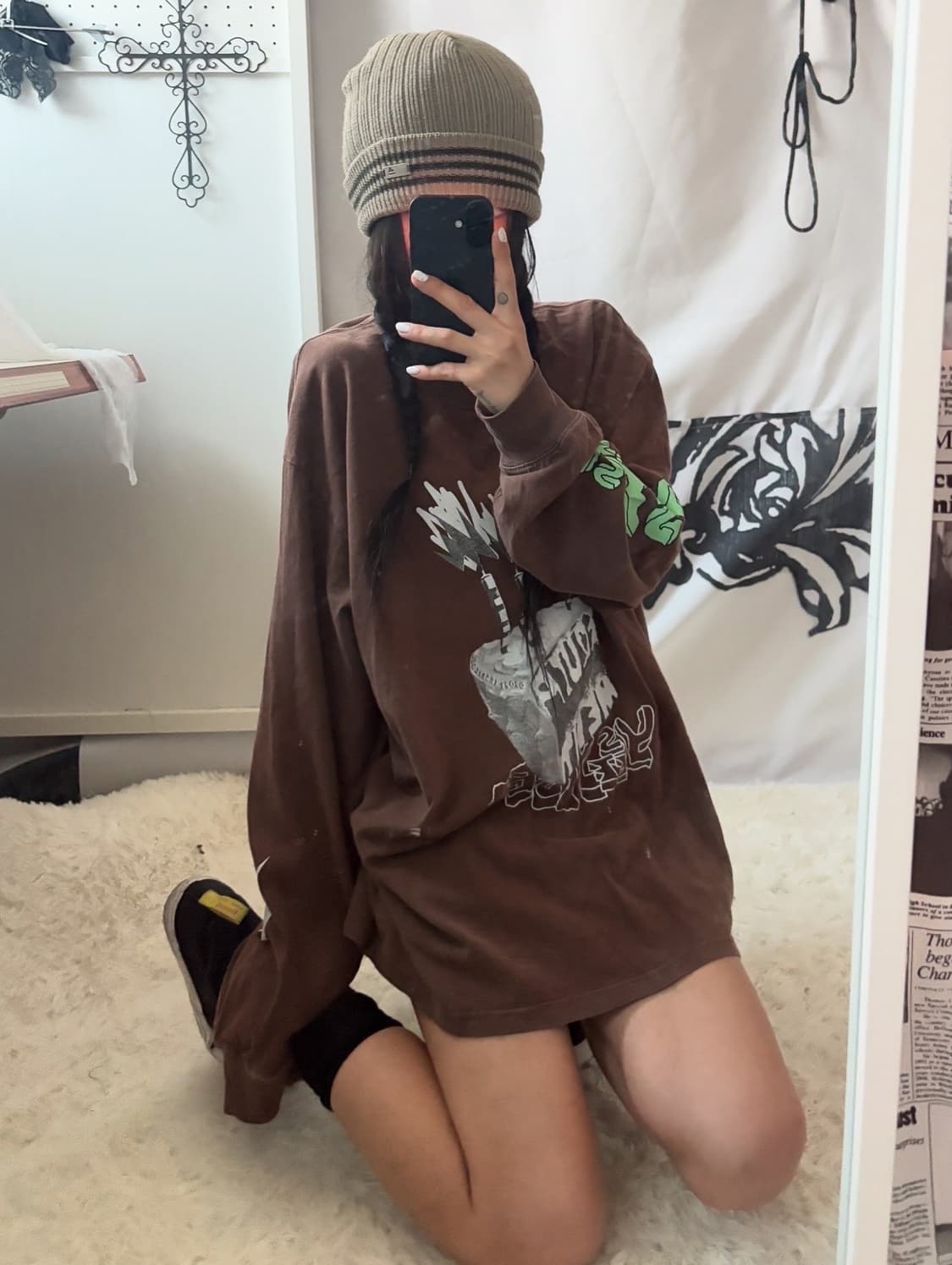 • Adidas Khaki Beanie 상품이미지2