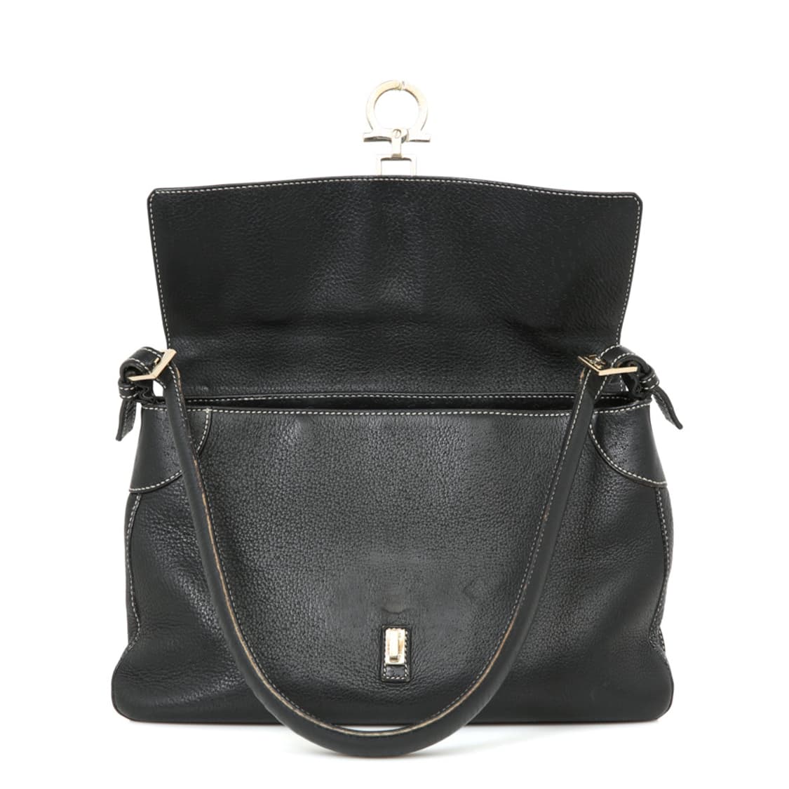 페라가모 빈티지 간치니 숄더백 간치오 플랩 호보백 21-4368 상품이미지10