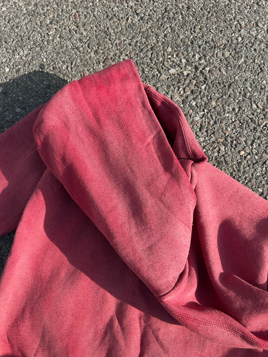 90‘s 러셀 페이드 후드집업 XL 상품이미지5