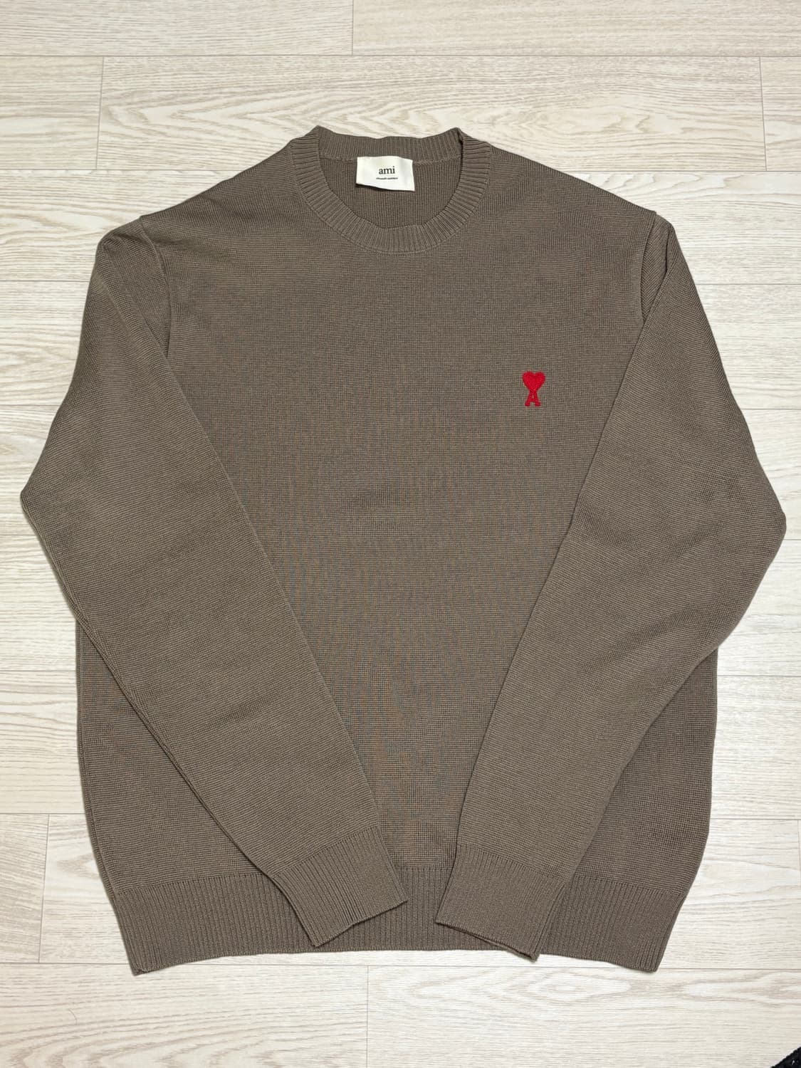 아미 크루넥 니트 XL 상품이미지1