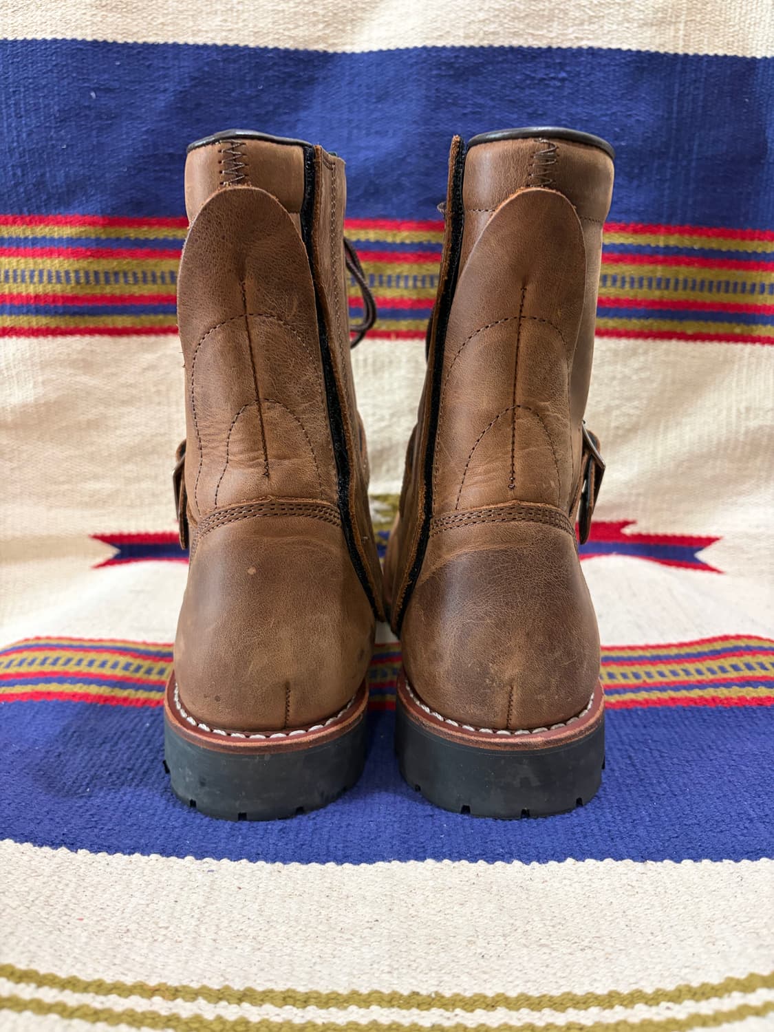 아비렉스 야마토 바이커 워크부츠 상품이미지5