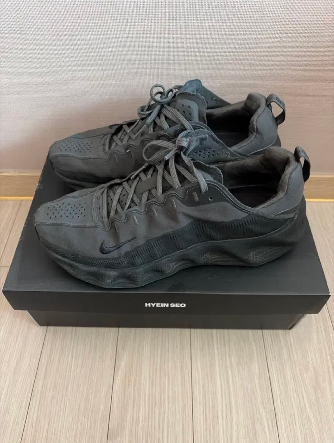 나이키 혜인서 아바로버 블랙 270 상품이미지1