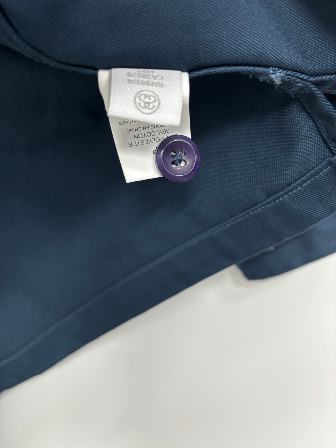 스투시(Stussy) 스트라이프 포켓 가먼트 다이 워크 자켓 상품이미지7