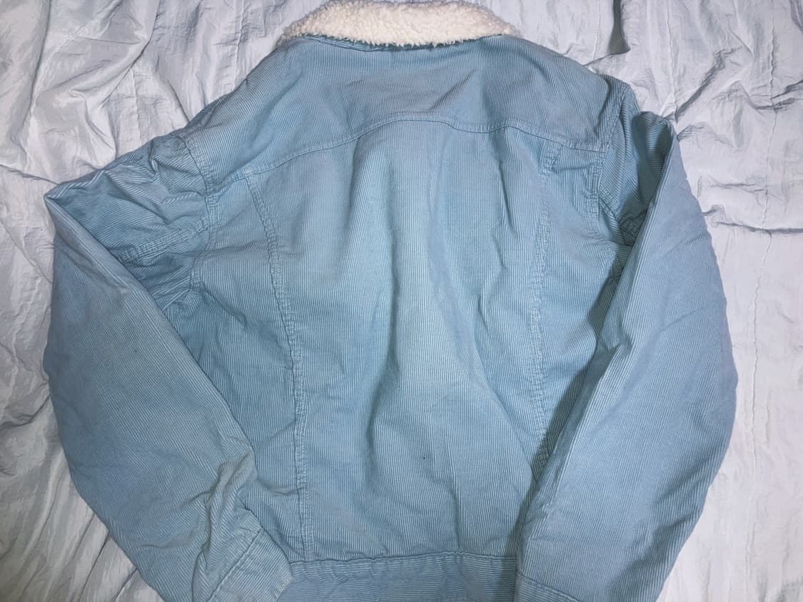 리바이스 코듀로이 자켓 하늘색 상품이미지2