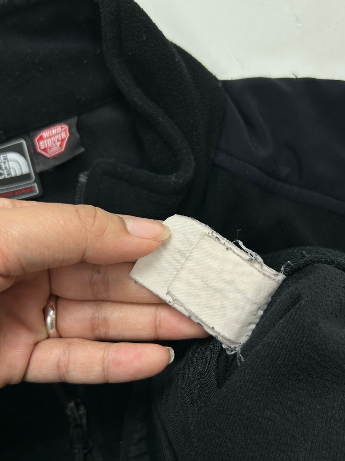 노스페이스 써밋 윈드스토퍼 후리스 베스트 100 상품이미지6