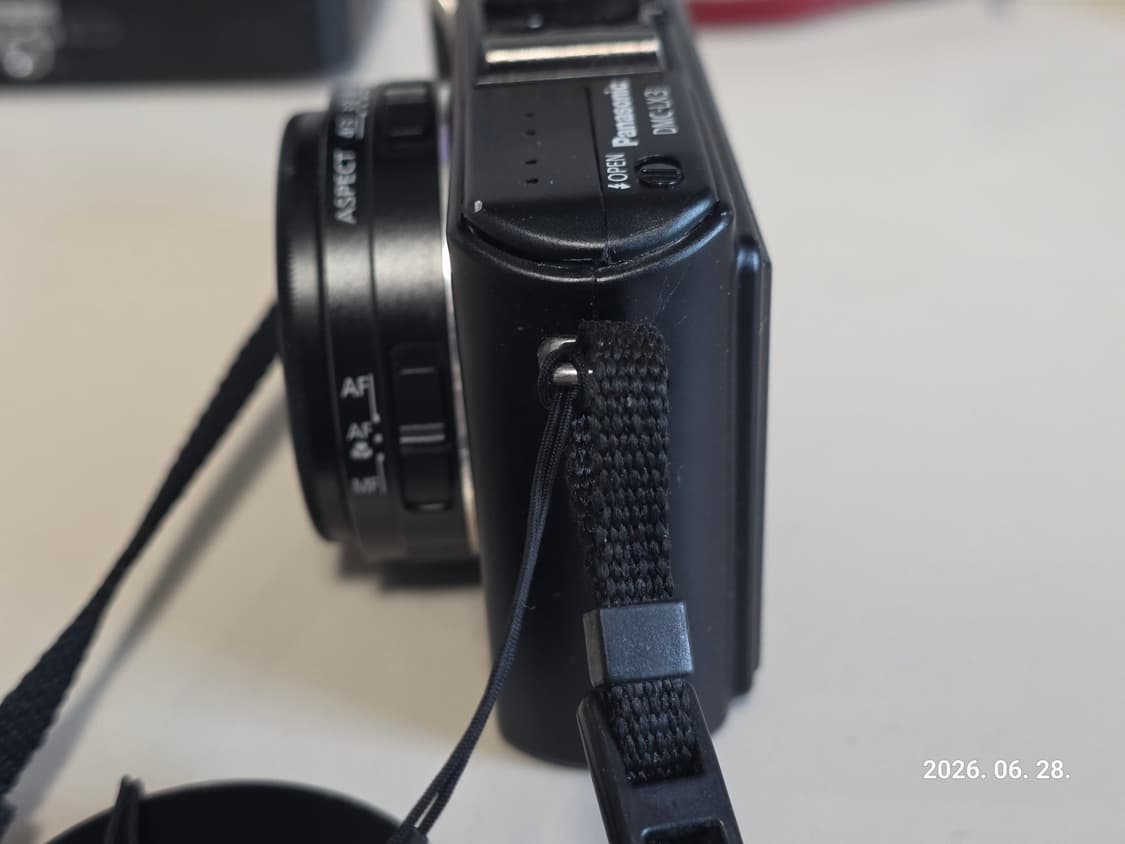 파나소닉 루믹스 DMC-LX3 빈티지 디지털카메라 상품이미지3