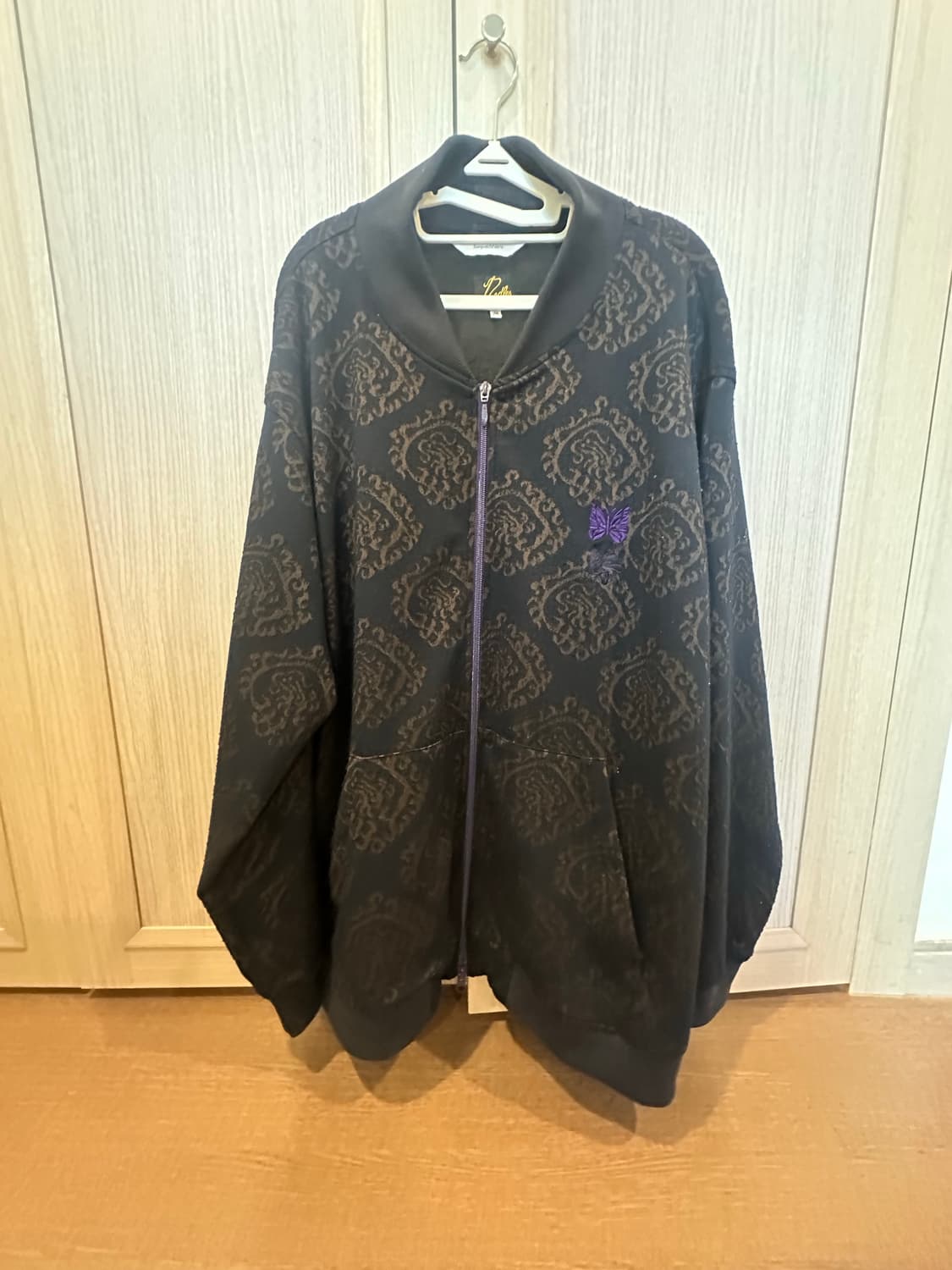 니들스 사스콰치패브릭스 콜라보 가디건 24ss 상품이미지2