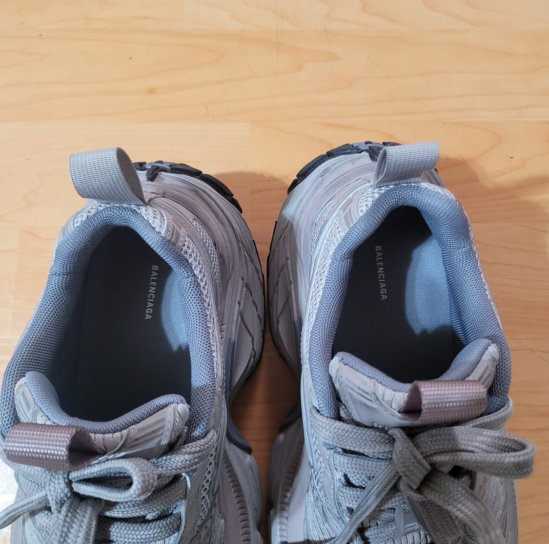 발렌시아가 6xl 스니커즈 토프 그레이 상품이미지5