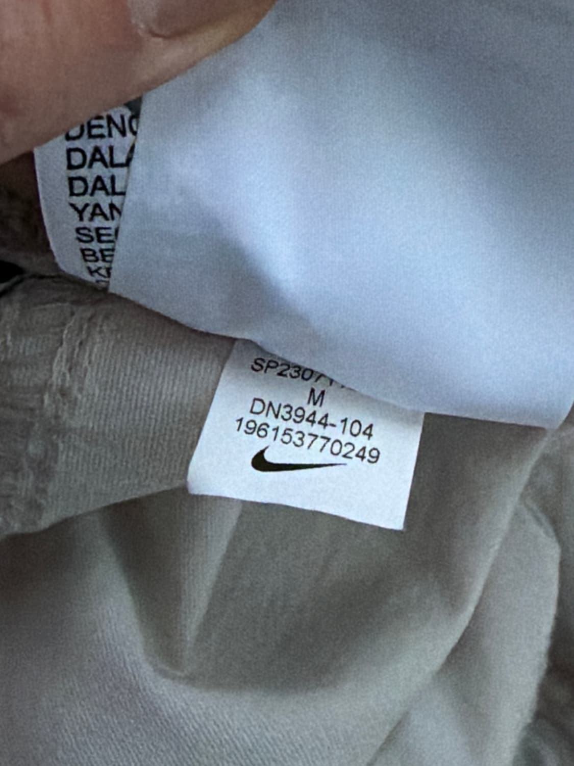 나이키 ACG 스미스 서밋 카고 팬츠 화이트 M (30) 상품이미지7