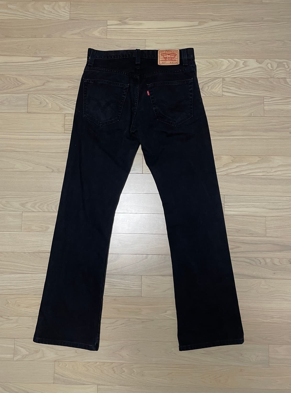 00s 빈티지 리바이스 517 블랙 팝니다 상품이미지5