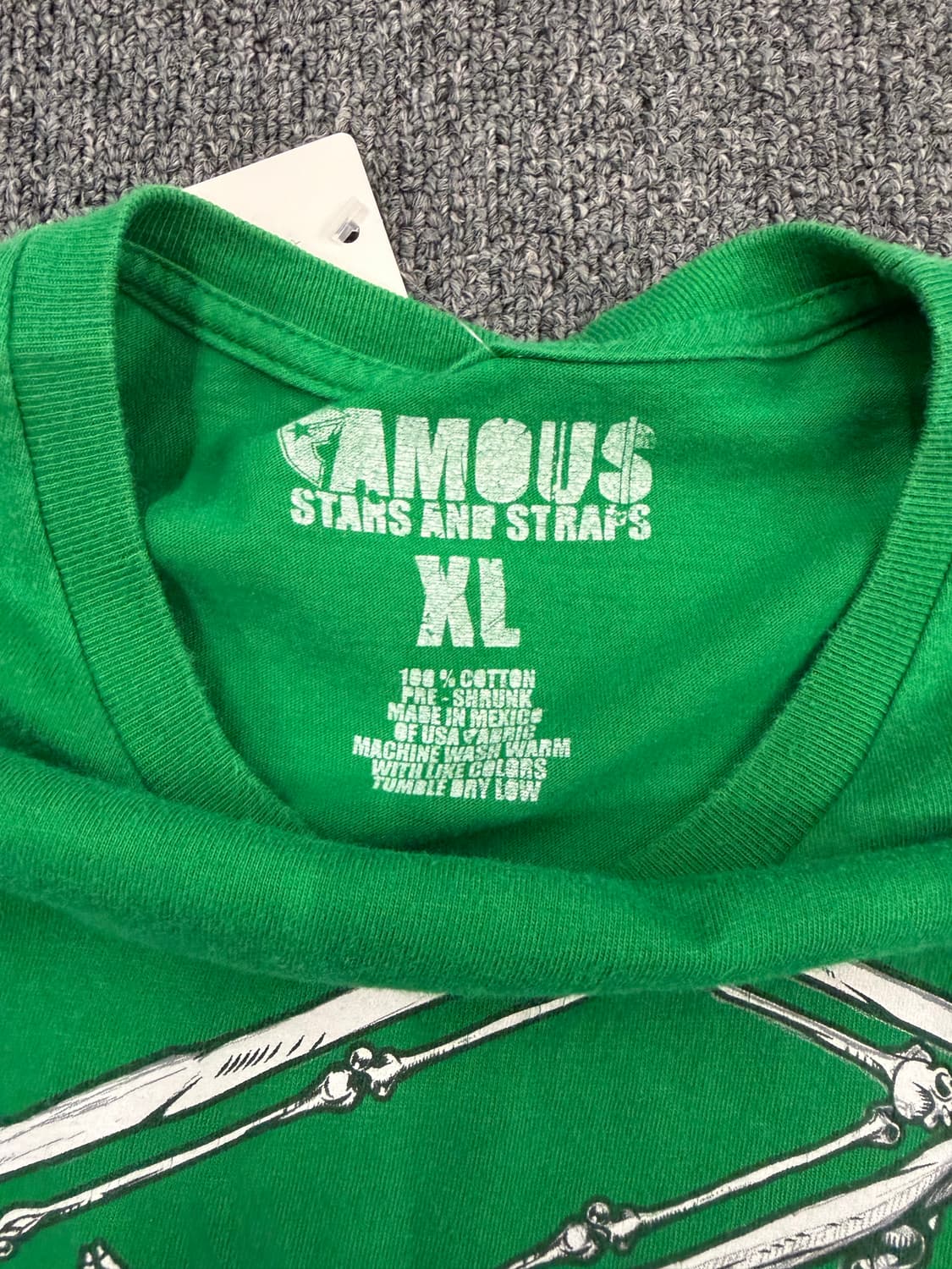 XL) famous stars and straps 빈티지 프린팅 반팔 티 상품이미지2