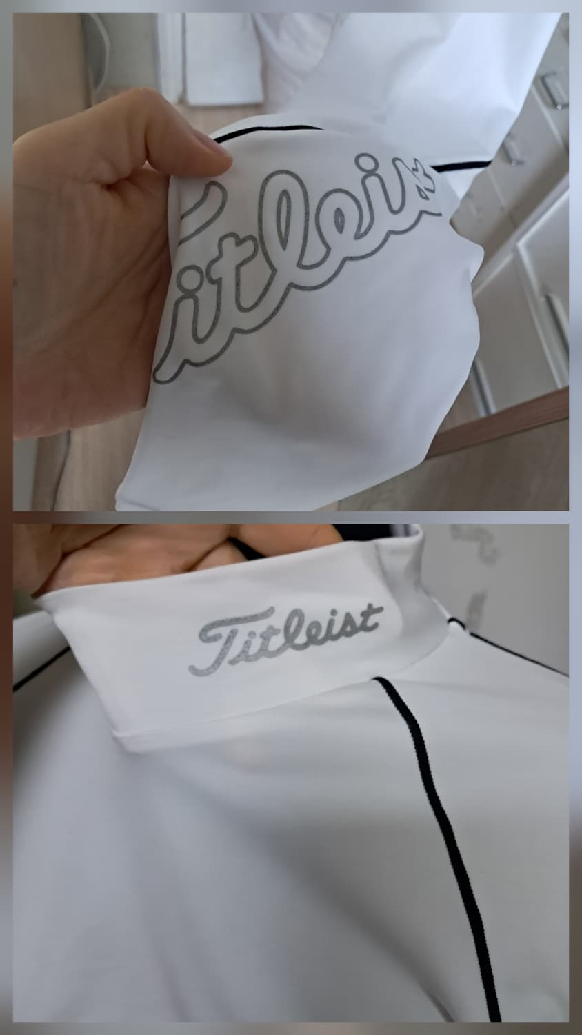 타이틀리스트 정품 남성 골프 티셔츠 L 상품이미지9