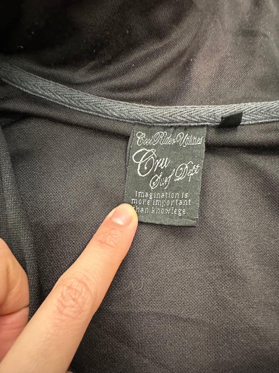 OS)Japanese vintage 여성 Y2K 레터링 져지 상품이미지4