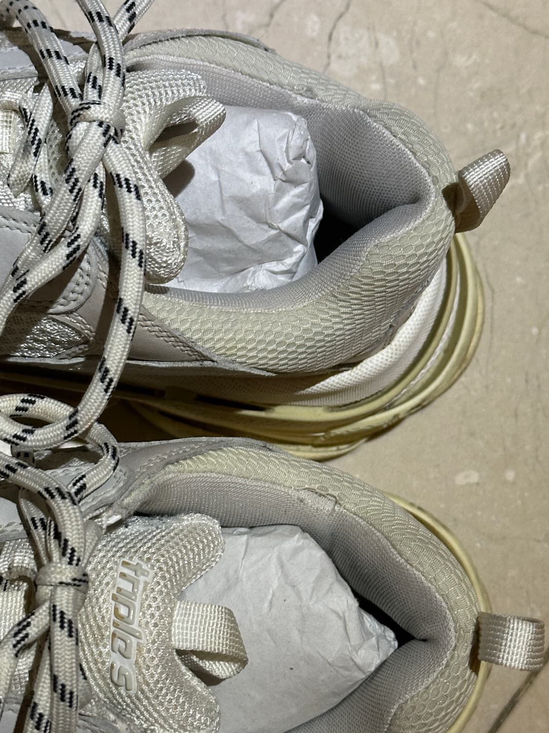 [42] 발렌시아가 트리플s 화이트 상품이미지2