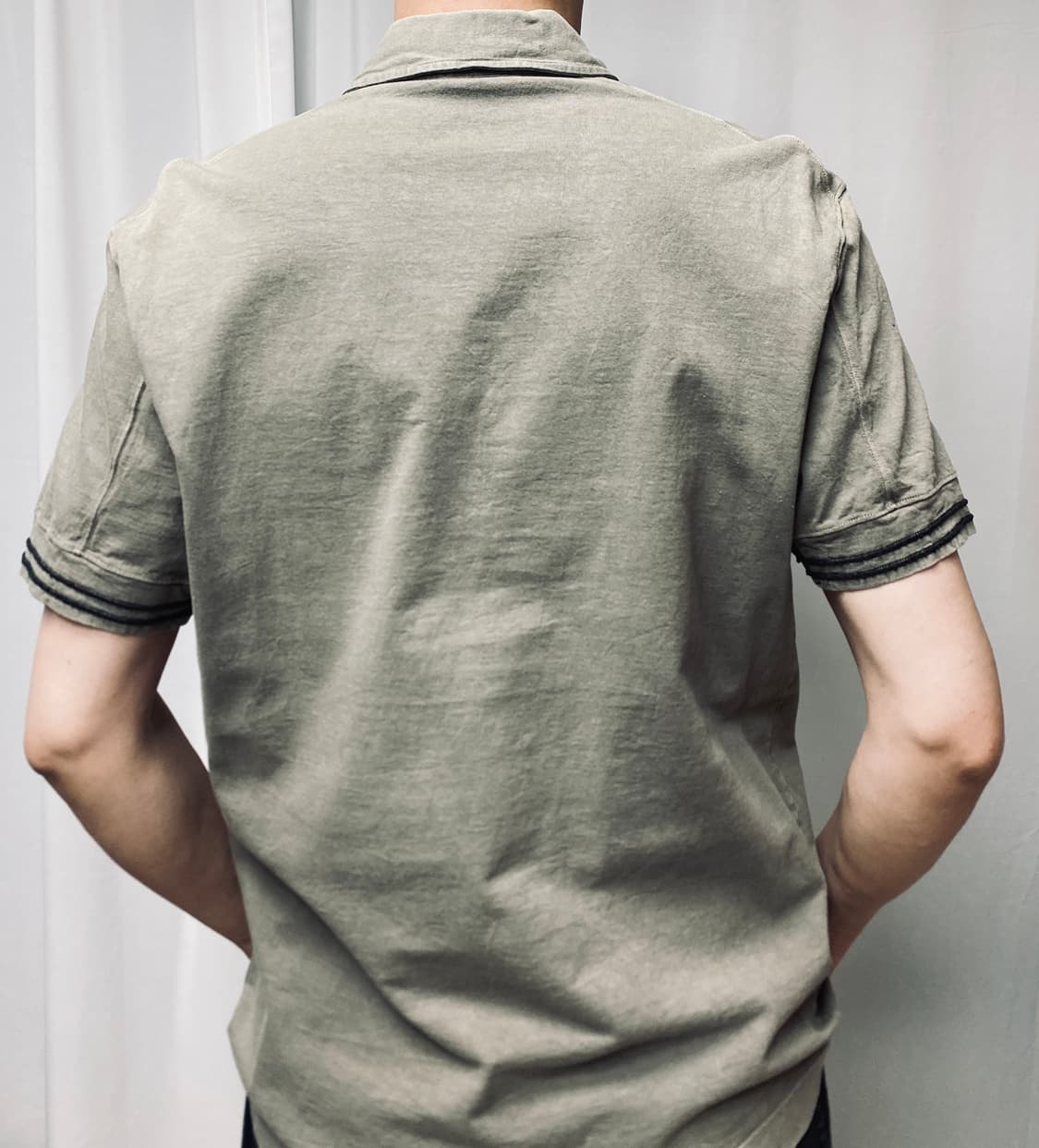 스톤아일랜드 스포츠웨어라인 반팔 티셔츠 100 L 사이즈 상품이미지3