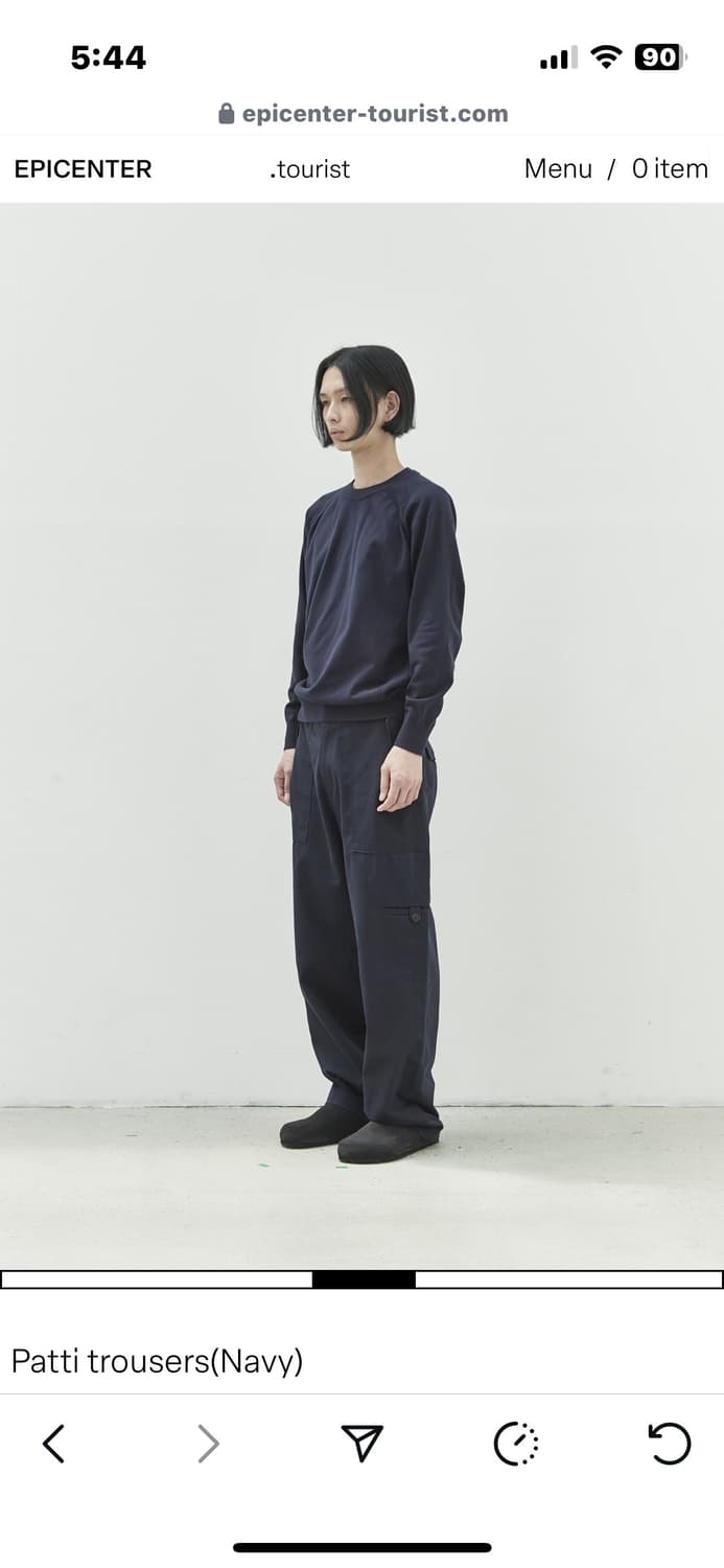 Epicenter tourist Patti trouser L 상품이미지6