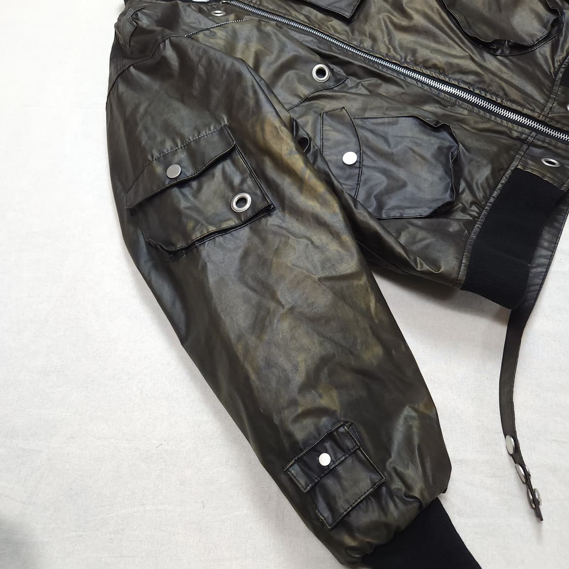 [OS] Dust Blow 멀티 포켓 봄버 자켓 (100~105) 상품이미지6