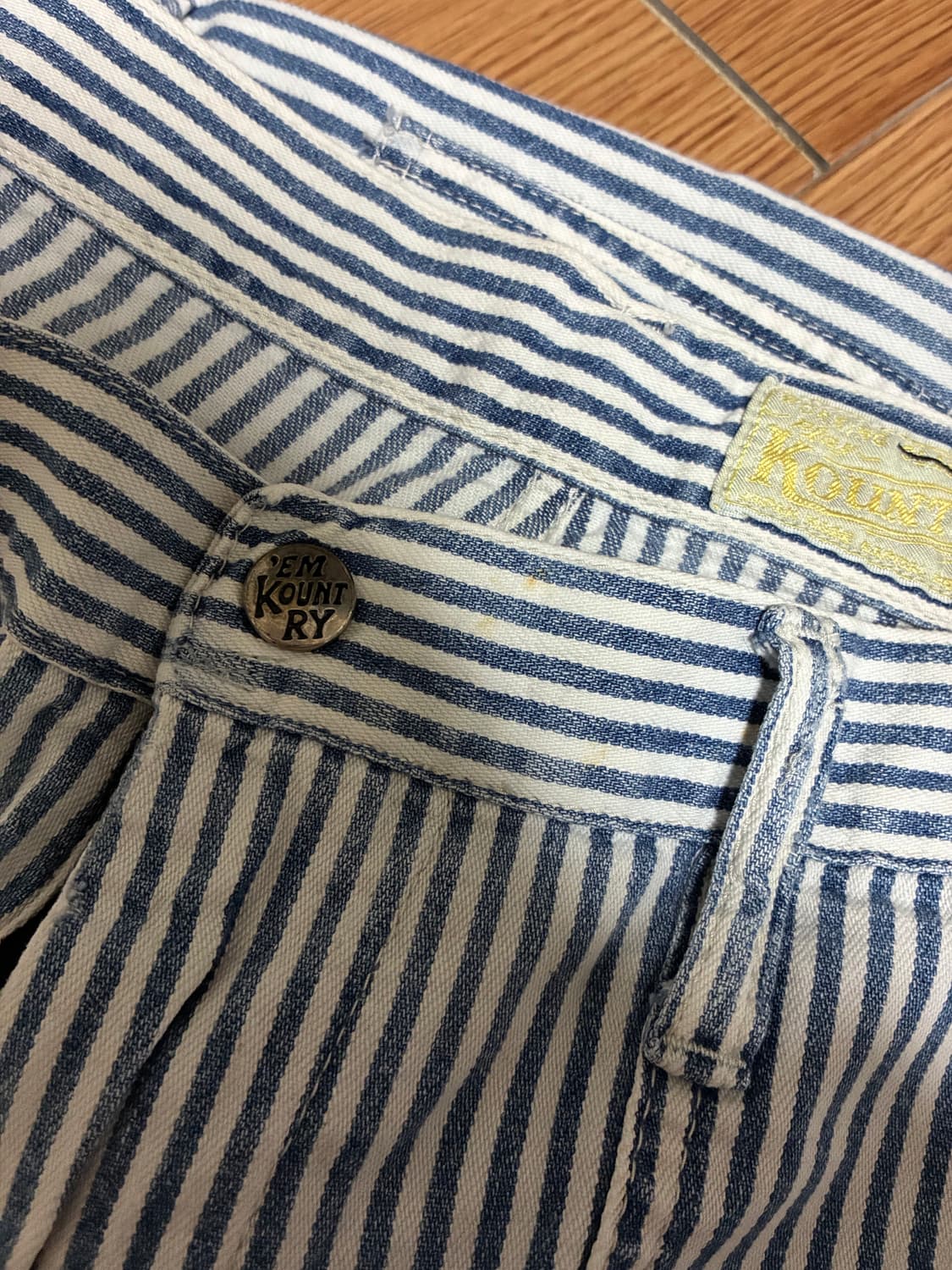 [2] 캐피탈 히코리 페인터포트 배기 팬츠 샹페트르 상품이미지7