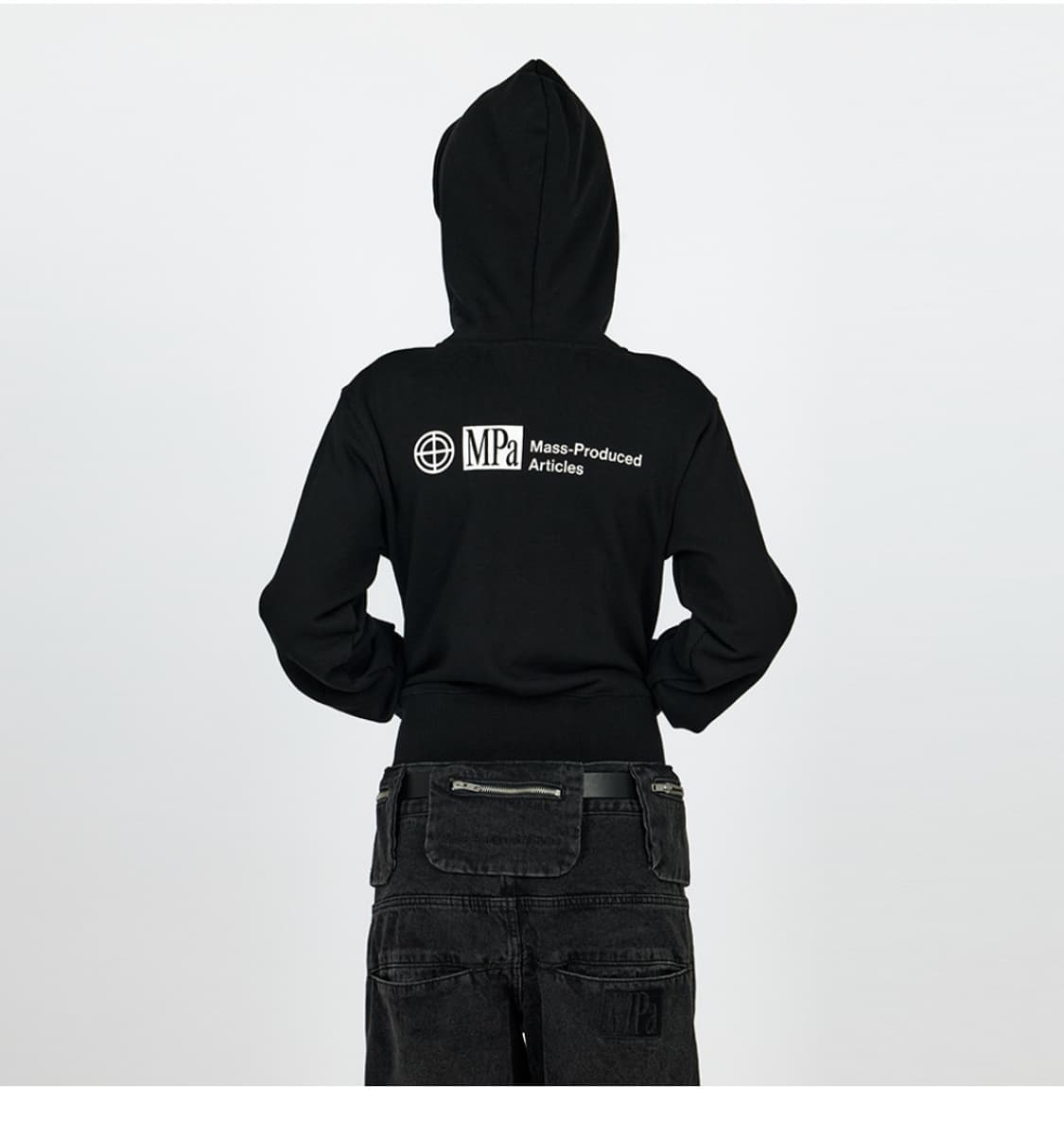 플라스틱 프로덕트 후드집업 상품이미지2