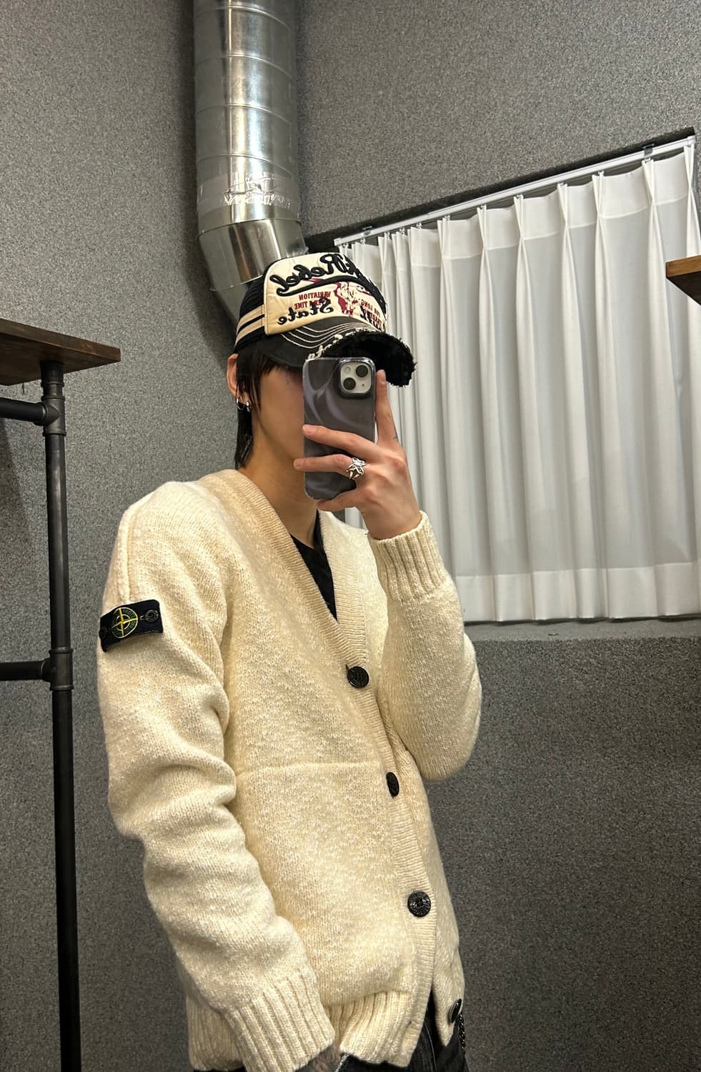 Stone Island Cardigan 상품이미지1