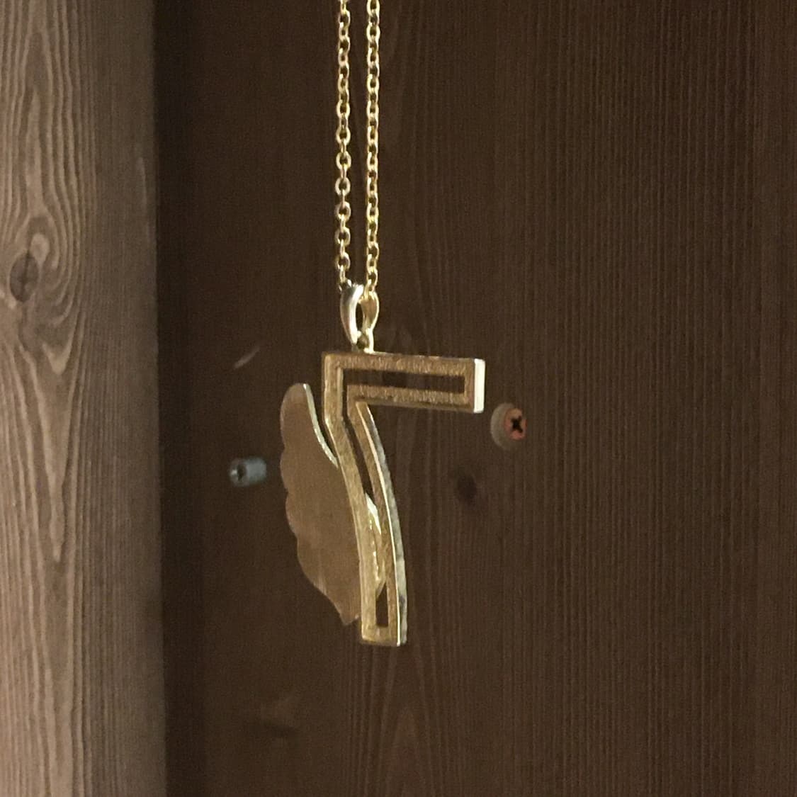 갸루 날개7 골드목걸이 상품이미지2