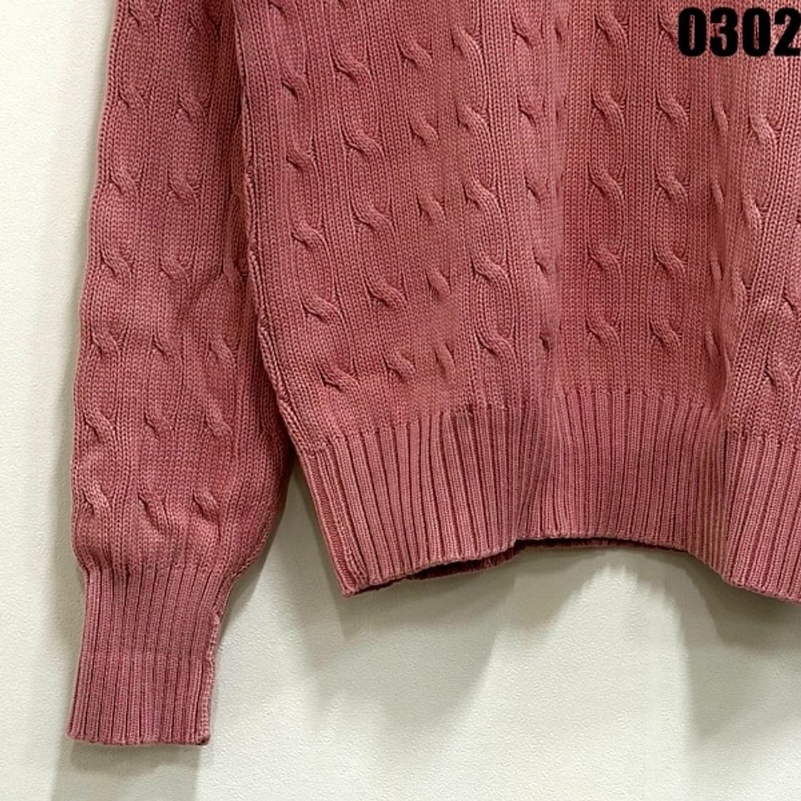 폴로 랄프로렌 케이블 니트 카라 스웨터 95 0302  상품이미지3