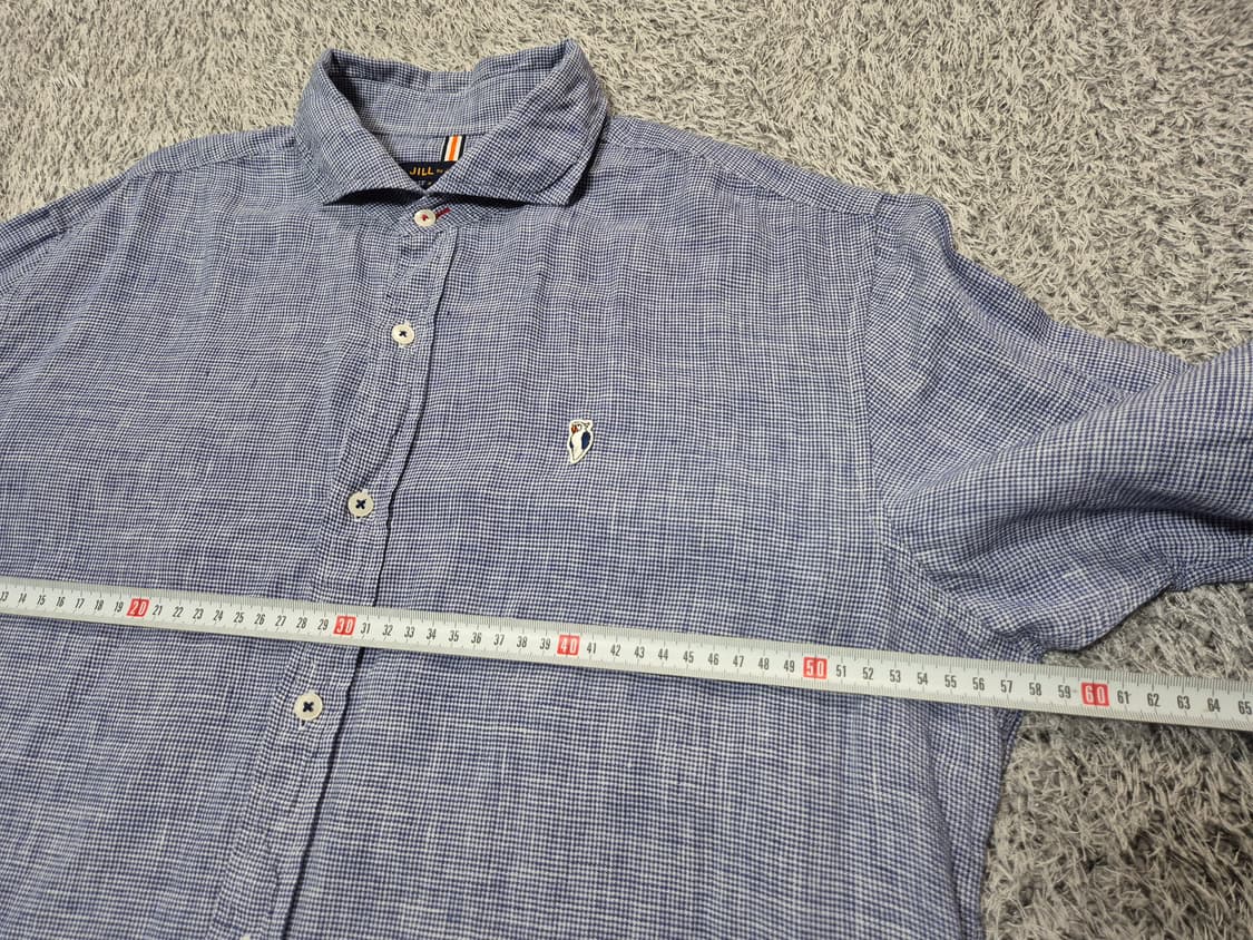 질바이질스튜어트 남성 린넨 셔츠 L 상품이미지10